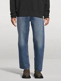 '90s Organic Cotton Straight-Leg Jeans