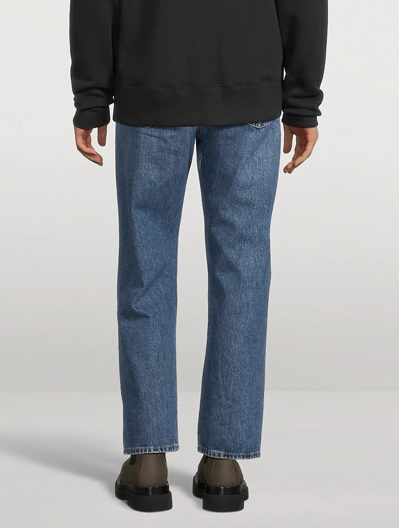 '90s Organic Cotton Straight-Leg Jeans
