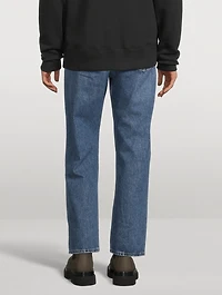 '90s Organic Cotton Straight-Leg Jeans
