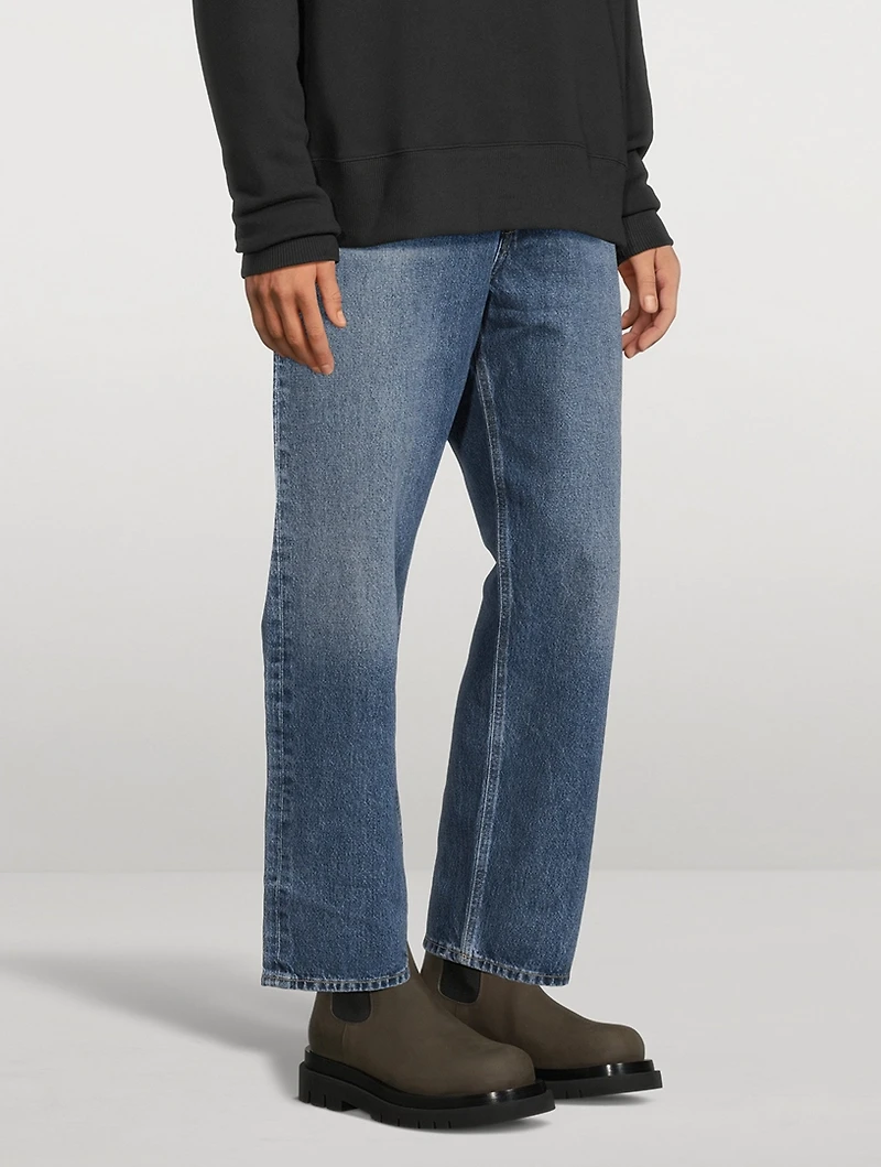'90s Organic Cotton Straight-Leg Jeans