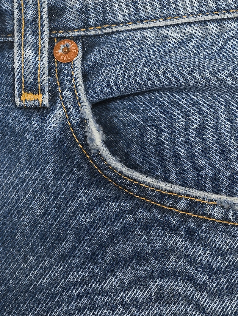 '90s Organic Cotton Straight-Leg Jeans