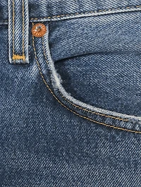 '90s Organic Cotton Straight-Leg Jeans