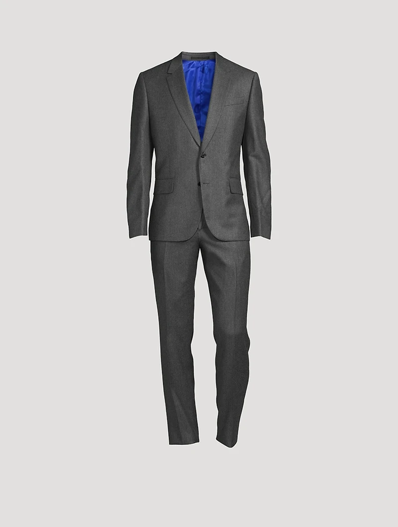 Wool And Cashmere Two-Piece Suit