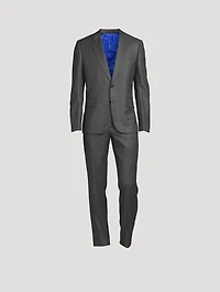 Wool And Cashmere Two-Piece Suit