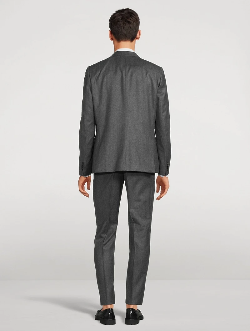Wool And Cashmere Two-Piece Suit