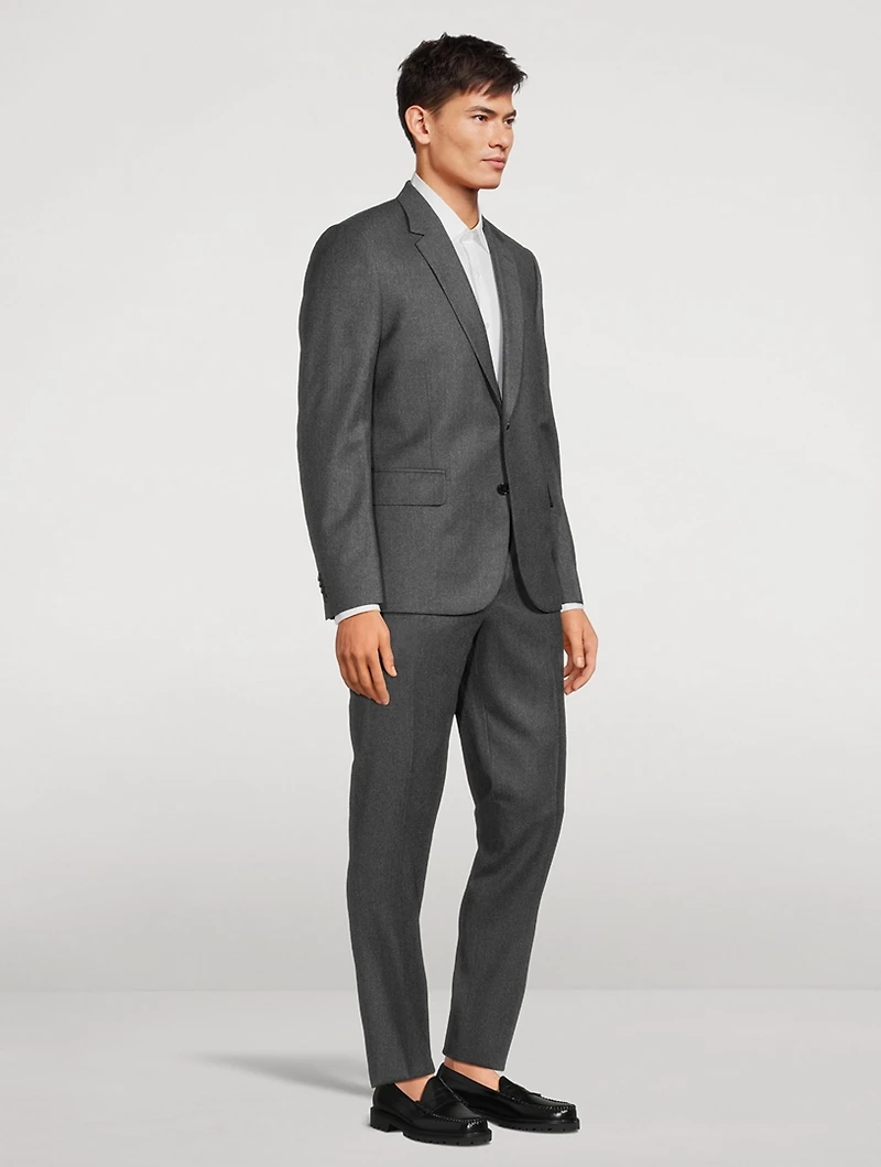 Wool And Cashmere Two-Piece Suit