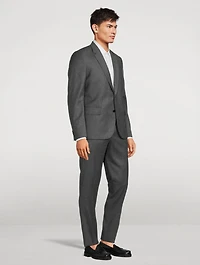 Wool And Cashmere Two-Piece Suit