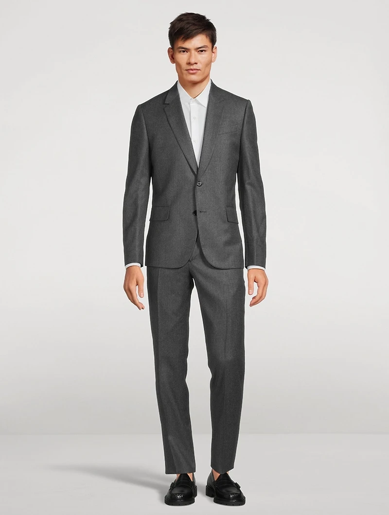 Wool And Cashmere Two-Piece Suit