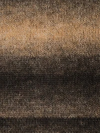 Alpaca-Blend Ombre Stripe Sweater