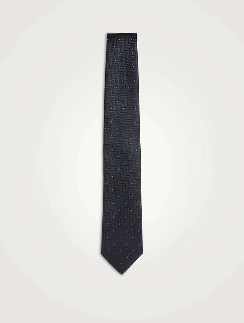 Archival Silk Tie