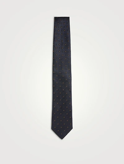 Archival Silk Tie