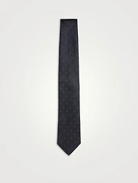 Archival Silk Tie