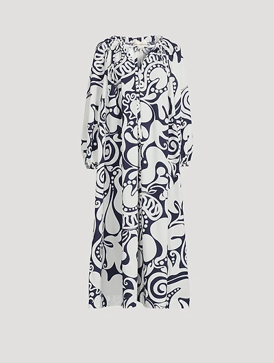 Salma Printed Maxi Dress