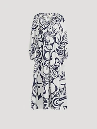 Salma Printed Maxi Dress