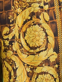 Baroccodile Silk Shorts