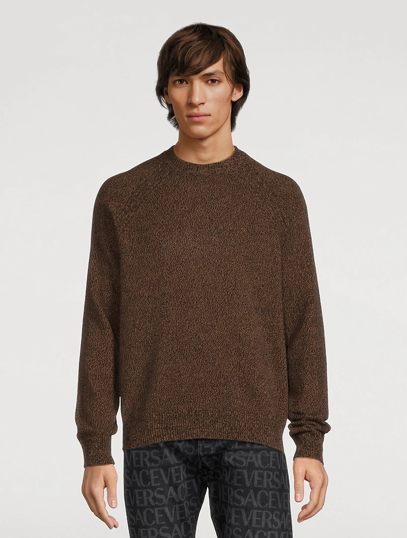 Greca Cashmere Sweater