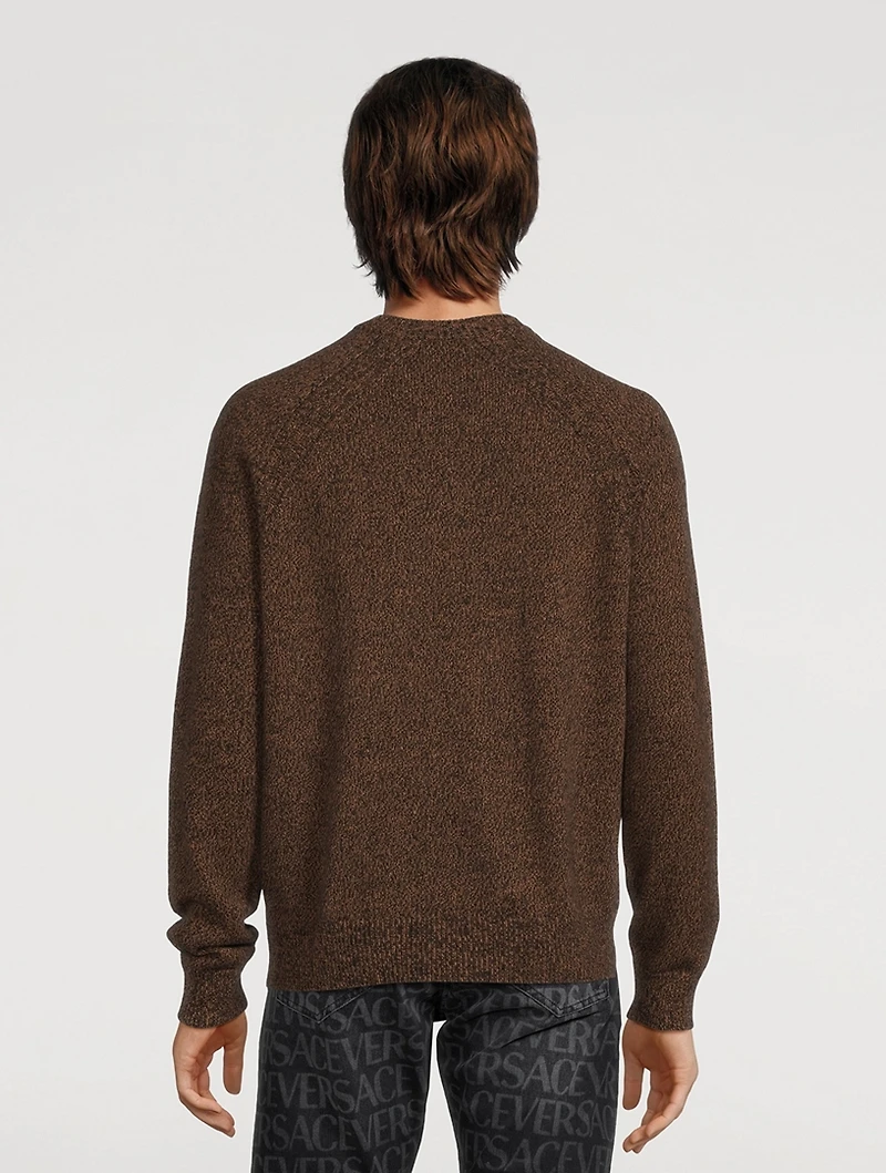 Greca Cashmere Sweater