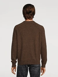 Greca Cashmere Sweater