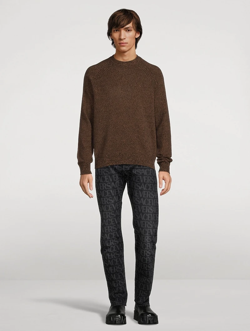 Greca Cashmere Sweater