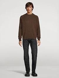 Greca Cashmere Sweater