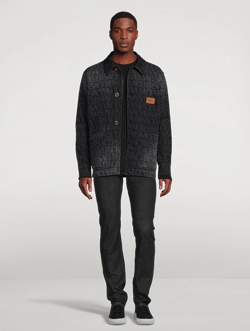 Wool Sweater With Leather Buckles