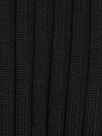 Wool Sweater With Leather Buckles