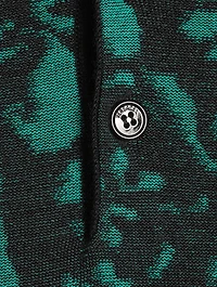 Barocco Wool And Cotton Polo Shirt