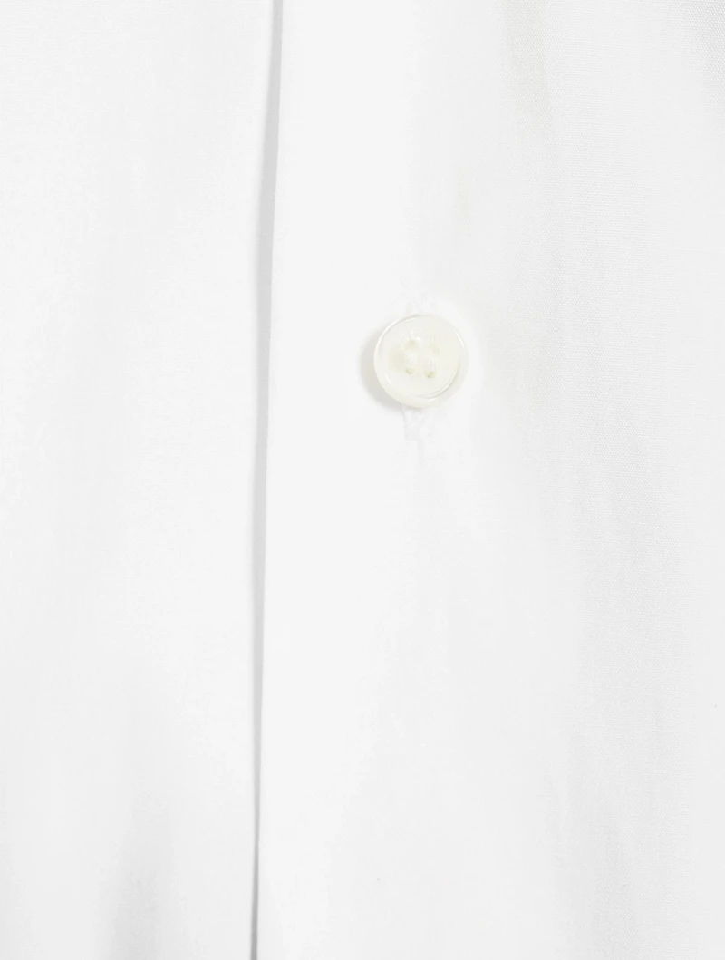 Cotton Poplin Tailored Shirt