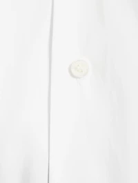 Cotton Poplin Tailored Shirt