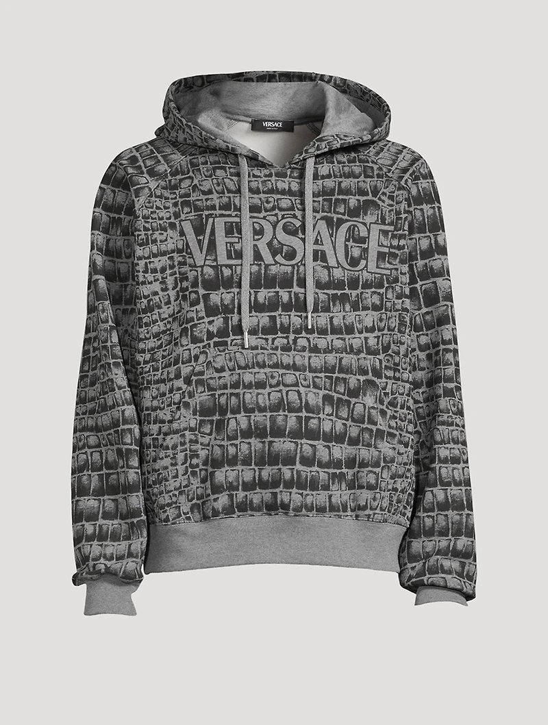 Coccodrillo Logo Hoodie
