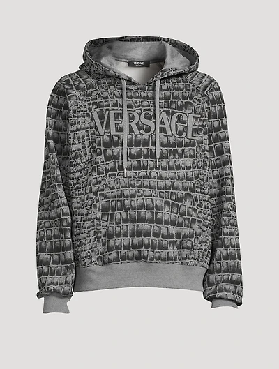 Coccodrillo Logo Hoodie