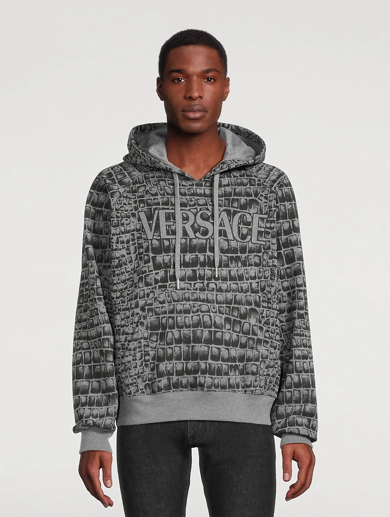 Coccodrillo Logo Hoodie