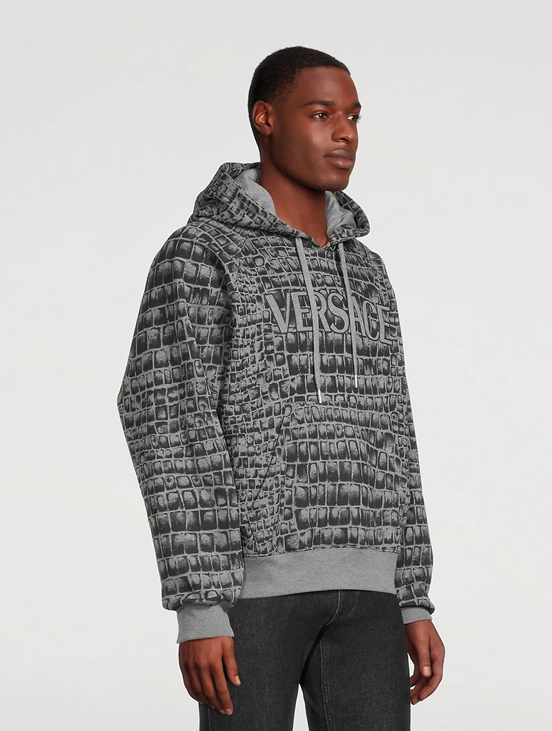 Coccodrillo Logo Hoodie