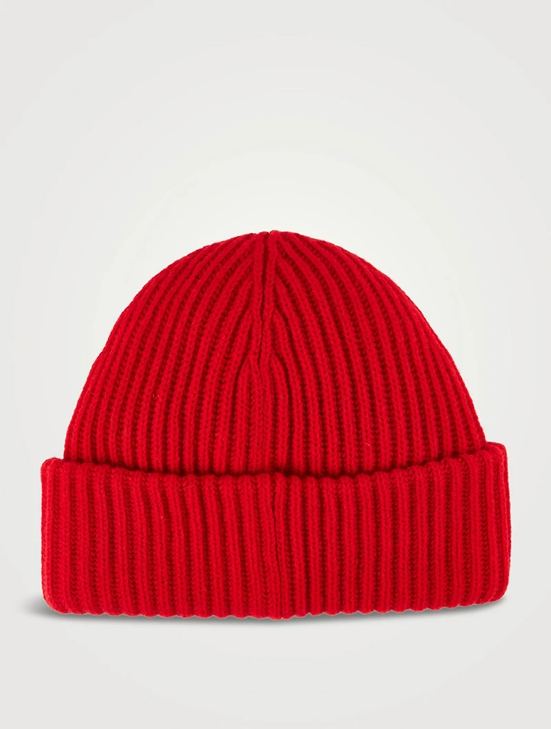 Loose Rib Knit Toque