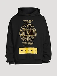 Slogan Bio Cotton Hoodie