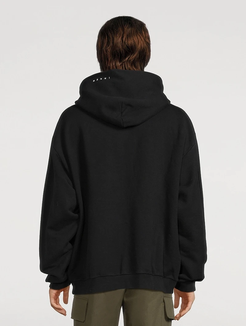 Slogan Bio Cotton Hoodie