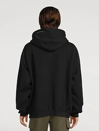 Slogan Bio Cotton Hoodie