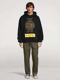 Slogan Bio Cotton Hoodie