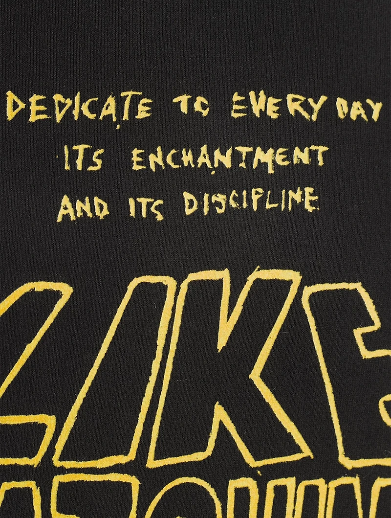 Slogan Bio Cotton Hoodie