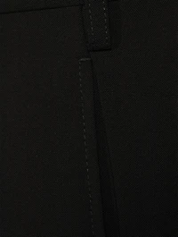 Wool Pants With Shoelace