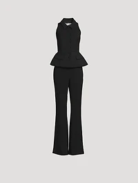 Sleeveless Tailored Jumpsuit
