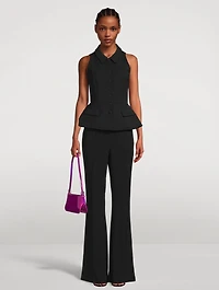 Sleeveless Tailored Jumpsuit