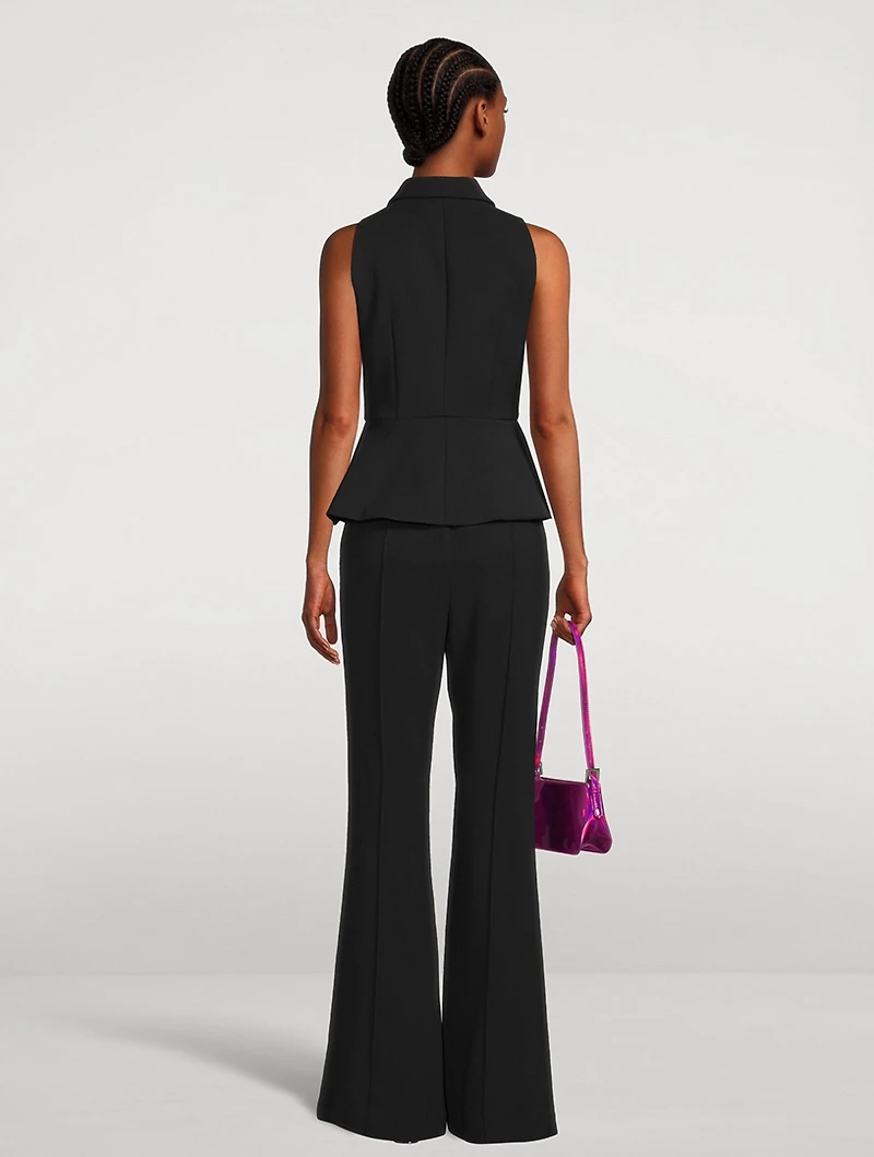 Sleeveless Tailored Jumpsuit