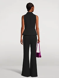 Sleeveless Tailored Jumpsuit