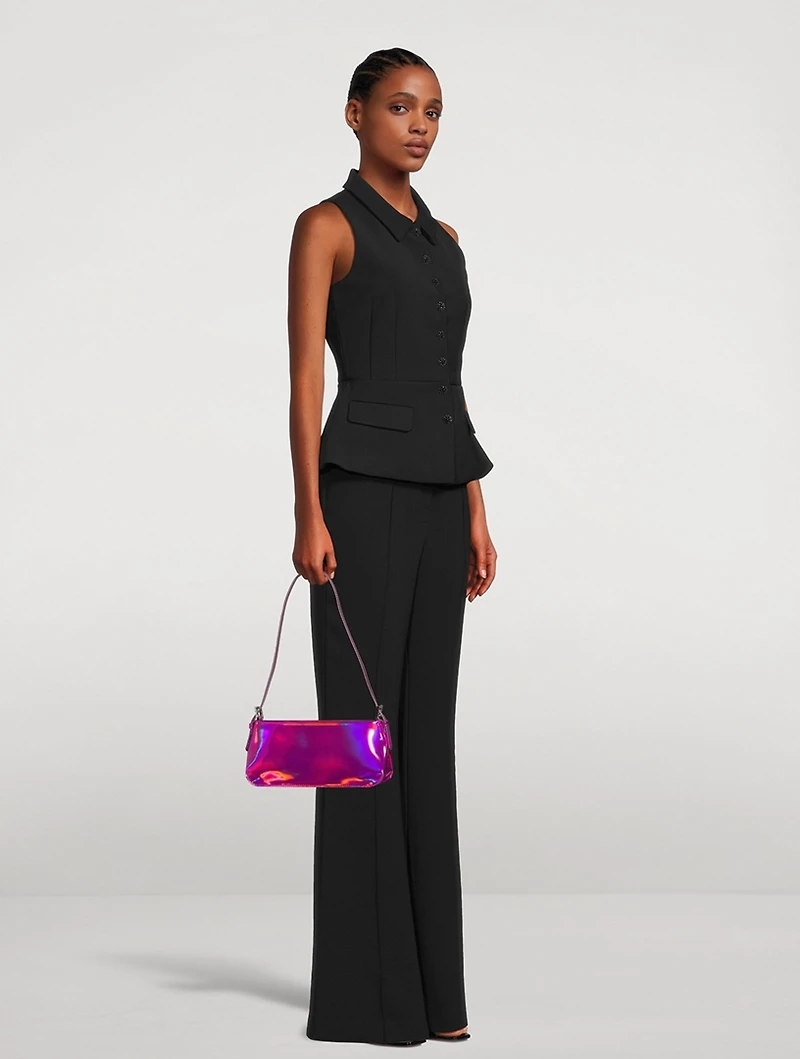 Sleeveless Tailored Jumpsuit