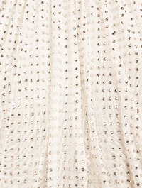 Crystal Mesh Maxi Dress