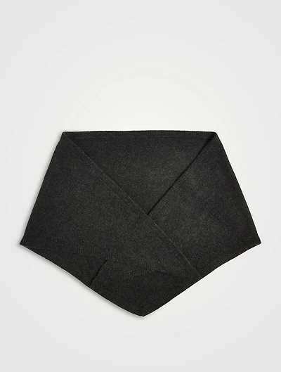 Triangle Cashmere Scarf