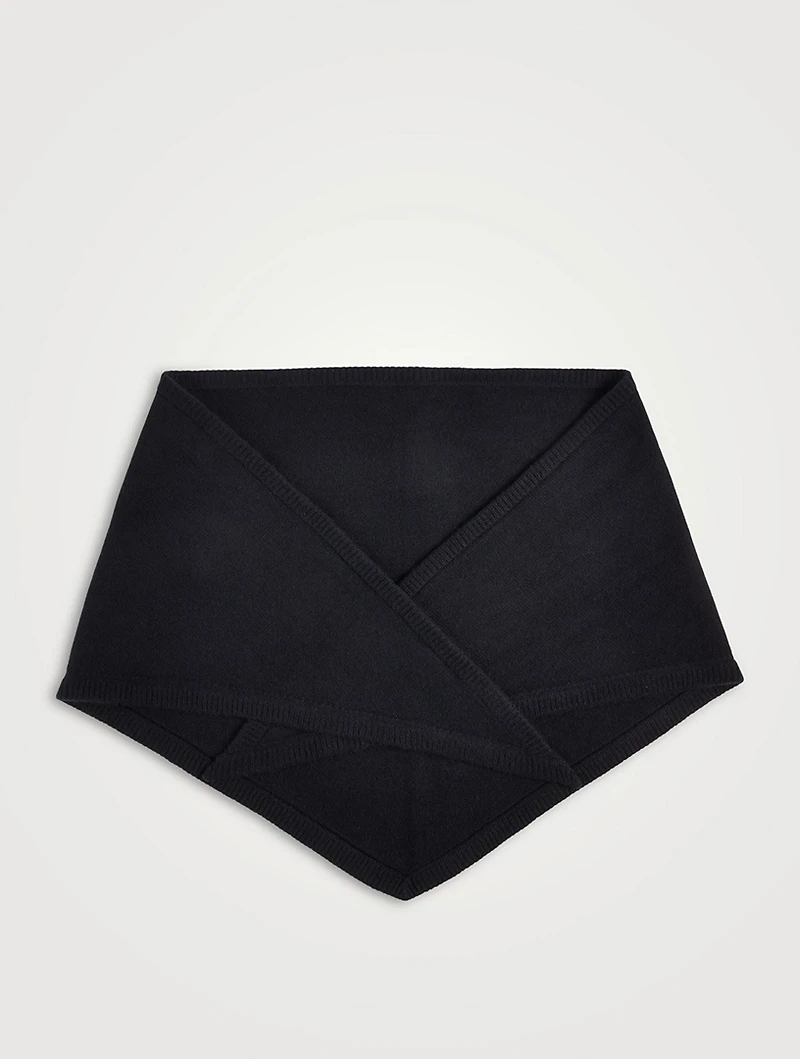 Triangle Cashmere Scarf