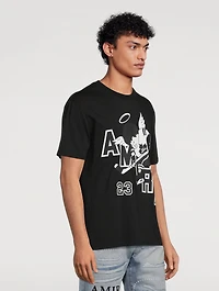 Holt Renfrew x Amiri Cotton T-Shirt