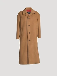 Wool Cashmere Coat